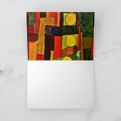 Klee - in de stijl van Kairouan, Kaart (Binnen)