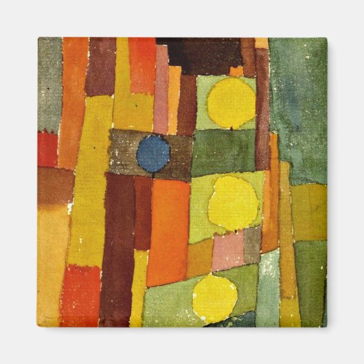 Klee - in de stijl van Kairouan Magneet (Voorkant)