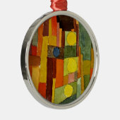 Klee - in de stijl van Kairouan Metalen Ornament (Rechts)