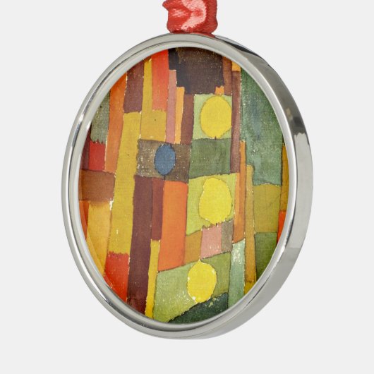 Klee - in de stijl van Kairouan Metalen Ornament (Links)