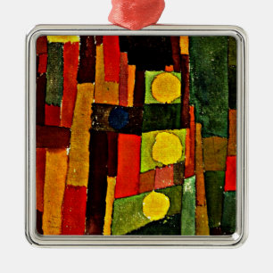 Klee - in de stijl van Kairouan, Metalen Ornament