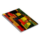 Klee - in de stijl van Kairouan Notitieboek (Rechterzijde)