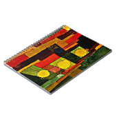 Klee - in de stijl van Kairouan Notitieboek (Linkerzijde)