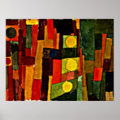 Klee - in de stijl van Kairouan, Poster (Voorkant)