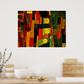 Klee - in de stijl van Kairouan, Poster (Keuken)