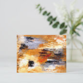 Klee - in de wolken briefkaart (Staand voorkant)