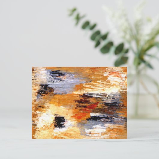 Klee - in de wolken briefkaart (Staand voorkant)