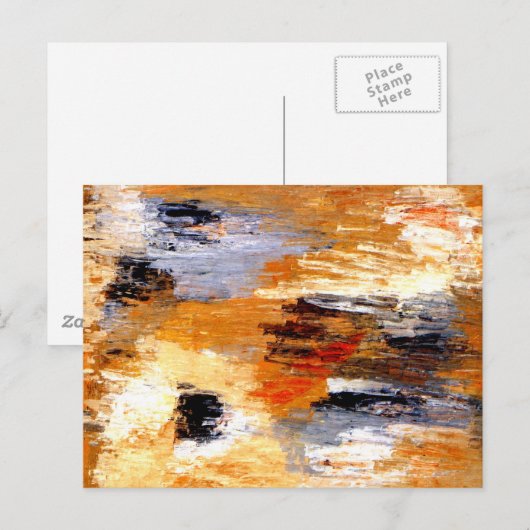 Klee - in de wolken briefkaart (Voorkant / Achterkant)