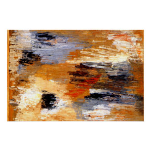 Klee - in de wolken perfect poster