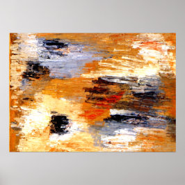 Klee - in de wolken poster