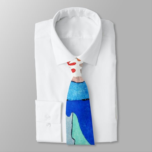 Klee - in het land van edelstenen stropdas (Gebonden)