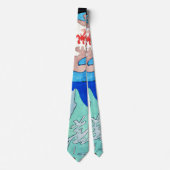 Klee - in het land van edelstenen stropdas (Voorkant)