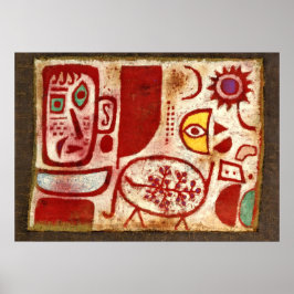 Klee - Intoxicatie Poster