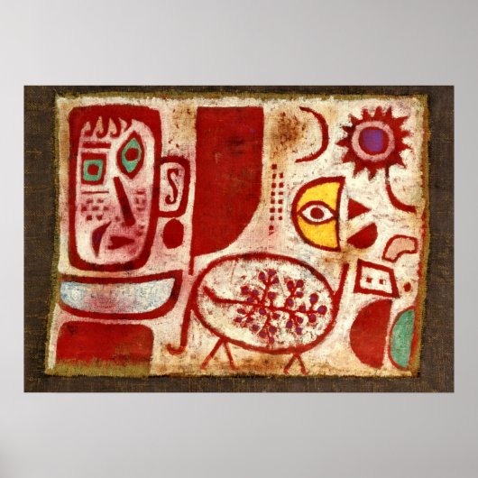 Klee - Intoxicatie Poster (Voorkant)