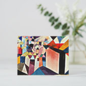 Klee - Inzicht in een stad Briefkaart (Staand voorkant)