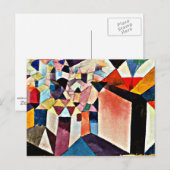 Klee - Inzicht in een stad Briefkaart (Voorkant / Achterkant)