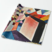 Klee - Inzicht in een stad Cadeaupapier (Uitgerold)