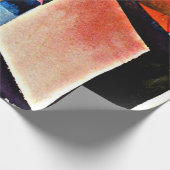 Klee - Inzicht in een stad Cadeaupapier (Hoek)