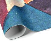 Klee - Inzicht in een stad Cadeaupapier (Rol Hoek)