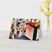 Klee - Inzicht in een stad Kaart (Gele Bloem)