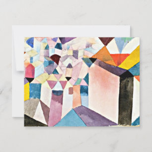 Klee - Inzicht in een stad Kaart