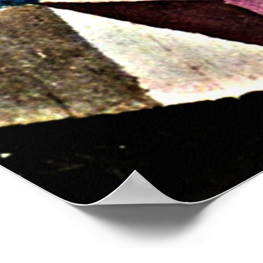 Klee - Inzicht in een stad Poster (Hoek)