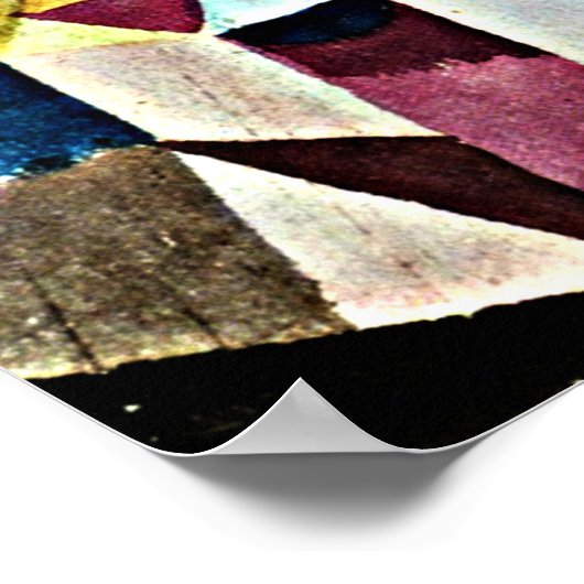 Klee - Inzicht in een stad Poster (Hoek)