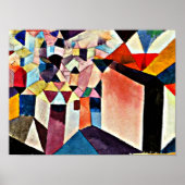 Klee - Inzicht in een stad Poster (Voorkant)