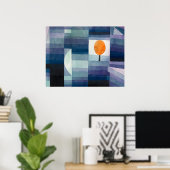 Klee is de Harbinger van de herfst Poster (Thuiskantoor)