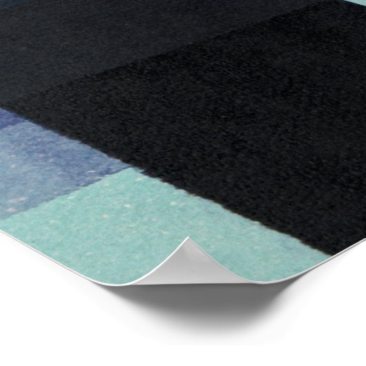 Klee is de Harbinger van de herfst Poster (Hoek)