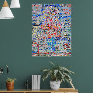 Klee - Jongen in fantasiepak, Poster