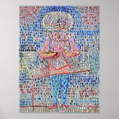 Klee - Jongen in fantasiepak, Poster (Voorkant)