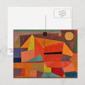 Klee - Joyful Mountain Landscape Briefkaart (Voorkant / Achterkant)