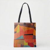 Klee - Joyful Mountain Landscape Tote Bag (Voorkant)
