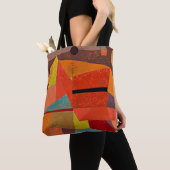 Klee - Joyful Mountain Landscape Tote Bag (Dichtbij)