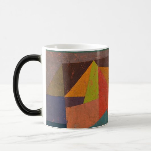 Klee - Joyful Mountain-landschap Magische Mok (Links)