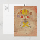 Klee - Jumping Jack Briefkaart (Voorkant / Achterkant)