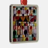 Klee - Kamel in Rhythmischer Baumlandschaft Klein, Metalen Ornament (Rechts)