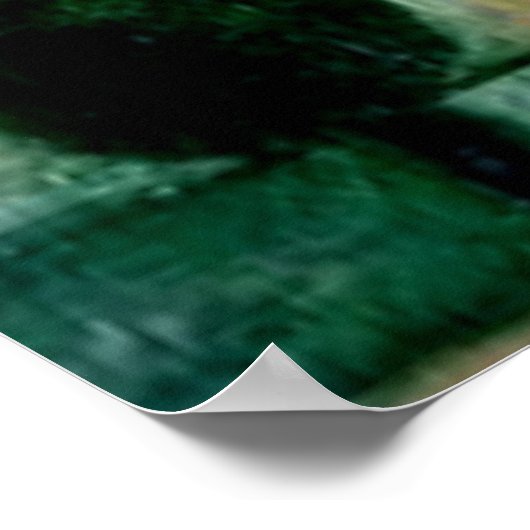 Klee - Kamel in Rhythmischer Baumlandschaft Klein Poster (Hoek)