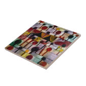 Klee - Kamel in Rhythmischer Baumlandschaft Klein Tegeltje (Zijkant)