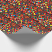 Klee - Kasteel en Zon Cadeaupapier (Hoek)