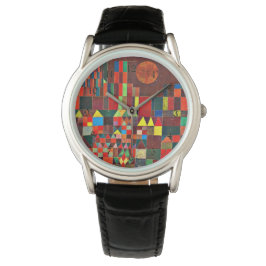 Klee - Kasteel en Zon Horloge