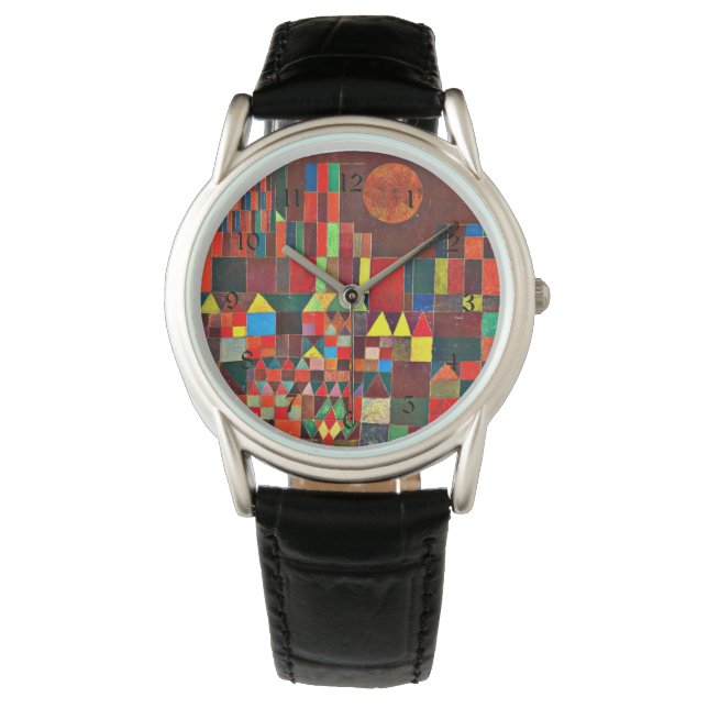 Klee - Kasteel en Zon Horloge (Voorkant)