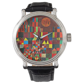 Klee - Kasteel en Zon Horloge