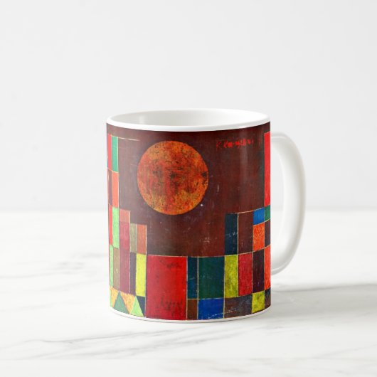 Klee - Kasteel en Zon Koffiemok (Voorkant rechts)