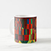 Klee - Kasteel en Zon Koffiemok (Voorkant links)