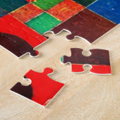 Klee - Kasteel en Zon Legpuzzel (Zijkant)