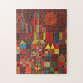 Klee - Kasteel en Zon Legpuzzel (Verticaal)