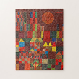 Klee - Kasteel en Zon Legpuzzel