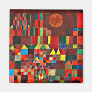 Klee - Kasteel en Zon Magneet